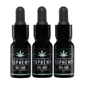 3 x Olejek TopHemp D 10%
