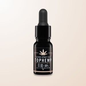 Olejek TopHemp D  + G 30% pełne spektrum 10 ml
