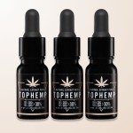 3 x Olejek TopHemp D  + G 30% pełne spektrum 10 ml (3 butelki)