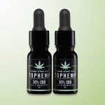 2 x Olejek TopHemp D 30% 10 ml pełne spektrum (2 butelki)
