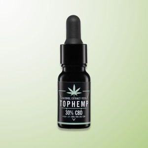 Olejek TopHemp D 30% pełne spektrum 10 ml