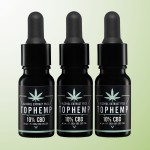 3 x Olejek TopHemp D 10% pełne spektrum 10 ml  (3 butelki)