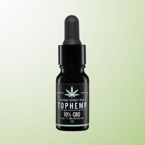 Olejek TopHemp D 10% pełne spektrum 10 ml