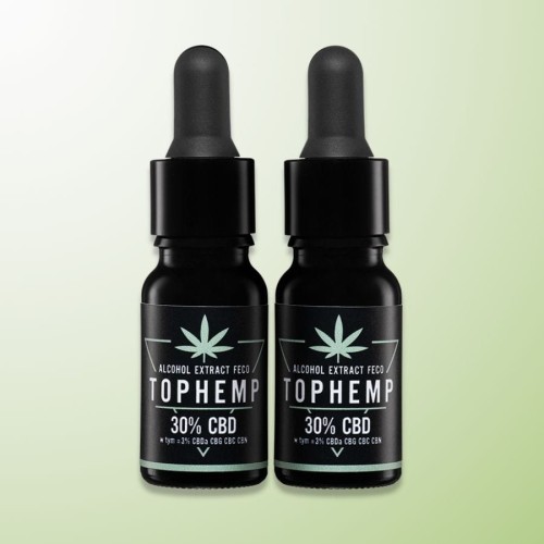2 x Olejek TopHemp CBD 30% Full Spectrum