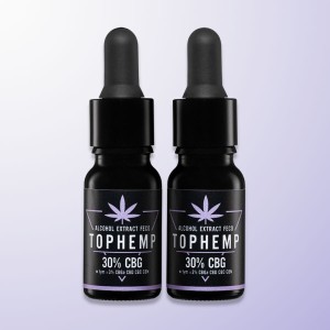 2 x Olejek TopHemp G 30% pełne spektrum 10 ml (2 butelki)