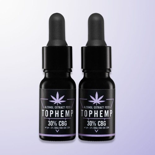 2 x Olejek TopHemp CBG 30% Full Spectrum