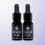 2 x Olejek TopHemp G 15% pełne spektrum 10 ml (2 butelki)
