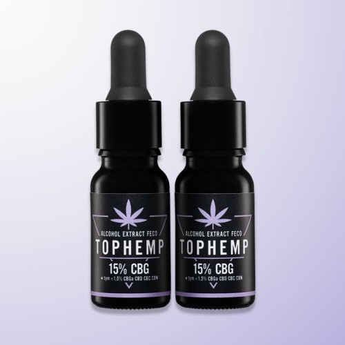 2 x Olejek TopHemp CBG 15% Full Spectrum