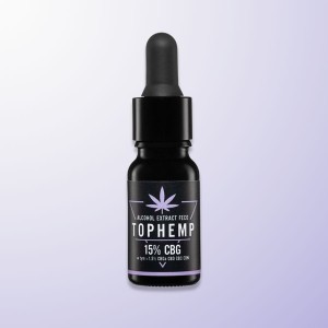 Olejek TopHemp G 15% pełne spektrum 10 ml