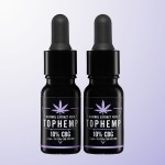2 x Olejek TopHemp G 10% pełne spektrum 10 ml (2 butelki)