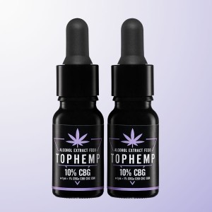 2 x Olejek TopHemp G 10% pełne spektrum 10 ml (2 butelki)