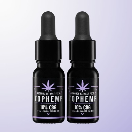 2 x Olejek TopHemp CBG 10% Full Spectrum