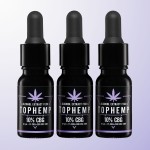3 x Olejek TopHemp G 10% pełne spektrum 10 ml (3 butelki)
